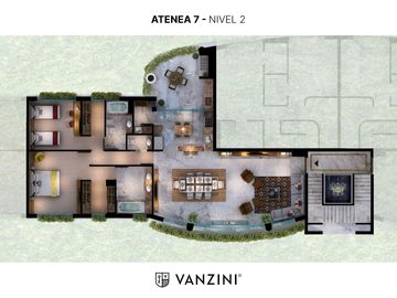 Departamentos Premium de 3 dormitorios con amenities en la barranca de Alberdi
