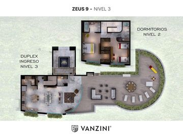 Departamentos Premium de 3 dormitorios con amenities en la barranca de Alberdi