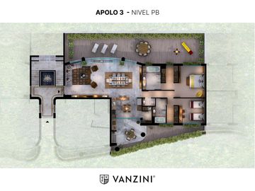 Departamentos Premium de 3 dormitorios con amenities en la barranca de Alberdi