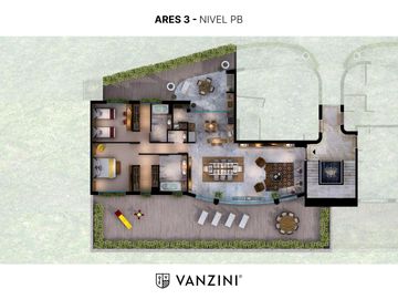 Departamentos Premium de 3 dormitorios con amenities en la barranca de Alberdi