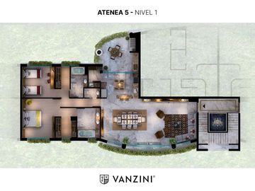 Departamentos Premium de 3 dormitorios con amenities en la barranca de Alberdi