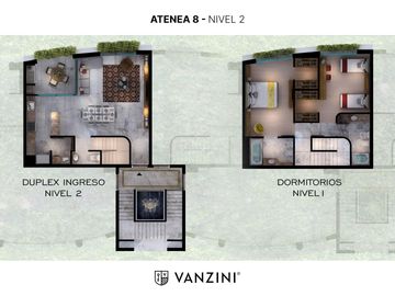 Departamentos Premium de 3 dormitorios con amenities en la barranca de Alberdi