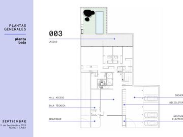 Departamento de 4 ambientes con dependencia y patio en Nuñez