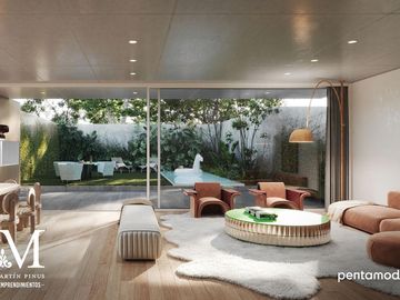 Departamento de 4 ambientes con dependencia y patio en Nuñez