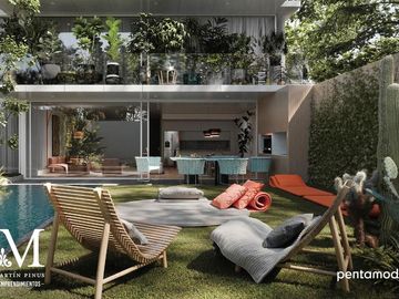 Departamento de 4 ambientes con dependencia y patio en Nuñez