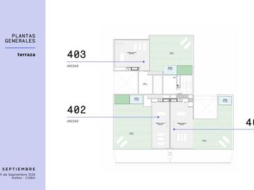 Departamento de 4 ambientes con dependencia y patio en Nuñez