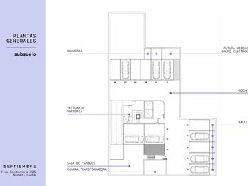 Departamento de 4 ambientes con dependencia y patio en Nuñez