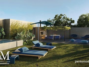 Departamento de 4 ambientes con dependencia y patio en Nuñez