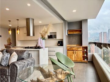 Apartamento divino en venta Itagüí - Suramérica (JS)