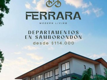 Venta Departamento 2 dormitorios. 11.5km vía Samborondon - Isla Celeste, Ciudad Celeste