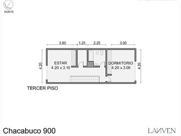Venta casa estilo tríplex 5 ambientes con jardín y pileta en Vicente Lopez