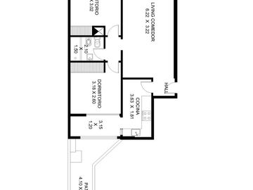 Departamento en Barracas