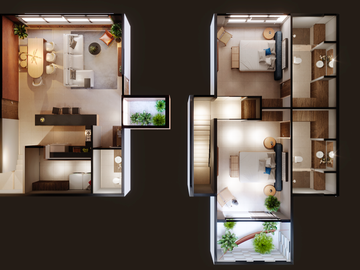 DEPARTAMENTOS PREMIUM EN VENTA EN TEMOZÓN, YUC / COMPLEJO LAJA