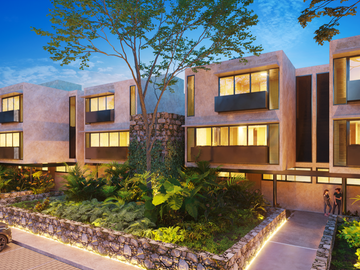 DEPARTAMENTOS PREMIUM EN VENTA EN TEMOZÓN, YUC / COMPLEJO LAJA