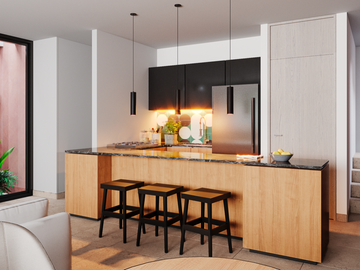 DEPARTAMENTOS PREMIUM EN VENTA EN TEMOZÓN, YUC / COMPLEJO LAJA