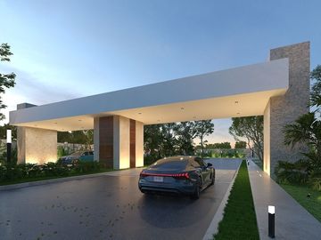 CASA 1 PISO  DE DOS RECAMARAS MODELO AUREA VENTA MERIDA CONKAL
