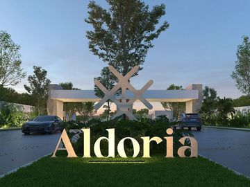 CASA 1 PISO  DE DOS RECAMARAS MODELO AUREA VENTA MERIDA CONKAL