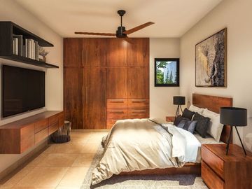 CASA 1 PISO  DE DOS RECAMARAS MODELO AUREA VENTA MERIDA CONKAL
