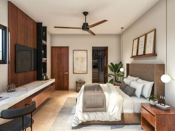 CASA 1 PISO  DE DOS RECAMARAS MODELO AUREA VENTA MERIDA CONKAL