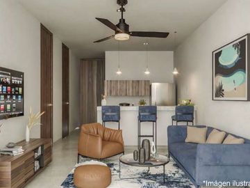 Departamento en venta Merida  dos recamaras en Montebello Yucatan