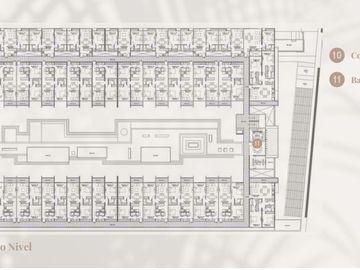 Departamento en Venta Merida Homu Mod L83  Temozon Norte Yucatan