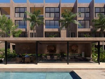 Departamento en Venta Merida Homu Mod L83  Temozon Norte Yucatan