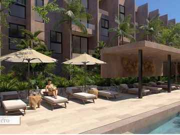 Departamento en Venta Merida Homu Mod L83  Temozon Norte Yucatan