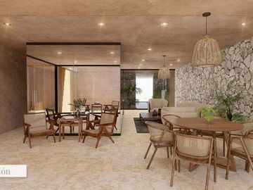 Departamento en Venta Merida Homu Mod L83  Temozon Norte Yucatan