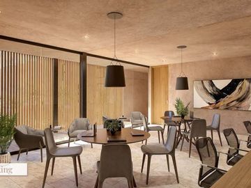 Departamento en Venta Merida Homu Mod L83  Temozon Norte Yucatan