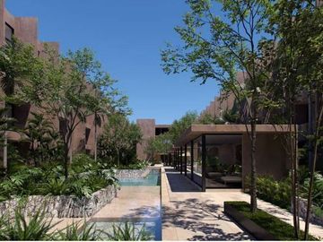 Departamento en Venta Merida Homu Mod L83  Temozon Norte Yucatan