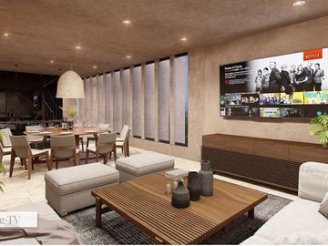 Departamento en Venta Merida Homu Mod L83  Temozon Norte Yucatan