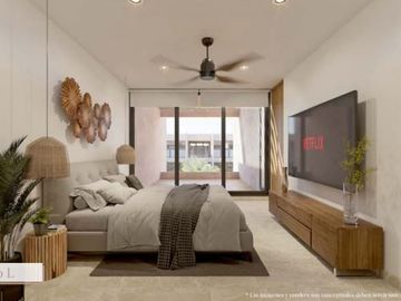 Departamento en Venta Merida Homu Mod L83  Temozon Norte Yucatan