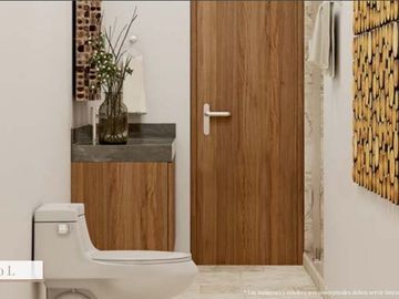 Departamento en Venta Merida Homu Mod L83  Temozon Norte Yucatan