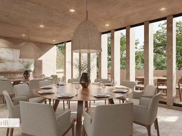 Departamento en Venta Merida Homu Mod L83  Temozon Norte Yucatan