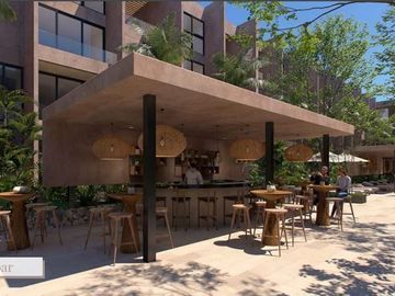 Departamento en Venta Merida Homu Mod L83  Temozon Norte Yucatan