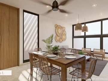 Departamento en Venta Merida Homu Mod L83  Temozon Norte Yucatan
