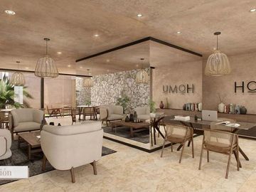 Departamento en venta Merida 107 depas en Temozon Norte Yucatan