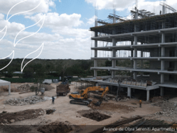 VENTA DE DEPARTAMENTO DE LUJO EN MERIDA / SERENITI