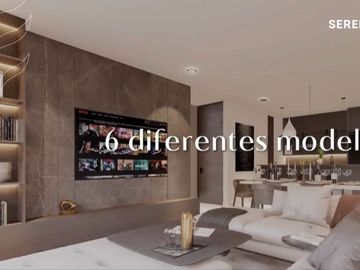 VENTA DE DEPARTAMENTO DE LUJO EN MERIDA / SERENITI