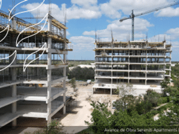 VENTA DE DEPARTAMENTO DE LUJO EN MERIDA / SERENITI