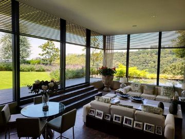 Arq. Pancho Guzman CASA EN VENTA CLUB DE GOLF BOSQUES DE SANTA FE -ELEVADOR-PBOU