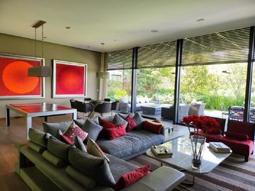 Arq. Pancho Guzman CASA EN VENTA CLUB DE GOLF BOSQUES DE SANTA FE -ELEVADOR-PBOU