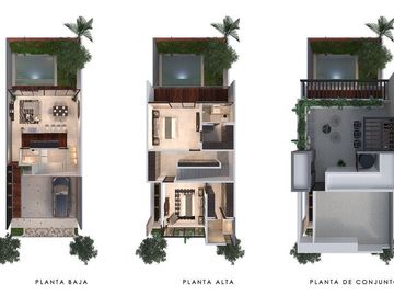 Casa en Venta  Mérida Yucatán, Privada Yaax Beh(Plus) Cholul