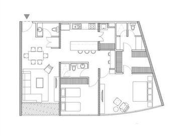 Departamento Venta Jardín Secreto Zona Valle Poniente