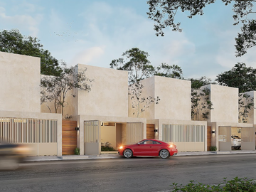 Casa en Venta en Temozón Norte, 3 recámaras, 3.5 baños