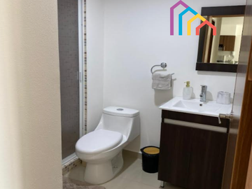 DEPARTAMENTO EN RENTA AMUEBLADO EN FRANCISCO DEL PASO