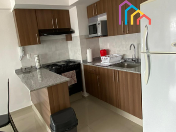 DEPARTAMENTO EN RENTA AMUEBLADO EN FRANCISCO DEL PASO