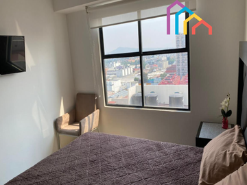 DEPARTAMENTO EN RENTA AMUEBLADO EN FRANCISCO DEL PASO