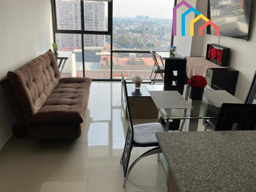 DEPARTAMENTO EN RENTA AMUEBLADO EN FRANCISCO DEL PASO