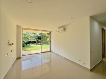 Venta apartamento con patio 3 alcobas Cartagena Laguna Club Cartagena